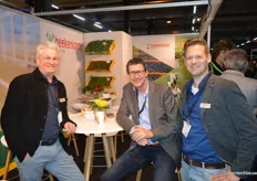 Rob Valke, Frank Vriends en Stefan Oosterveer van Beekenkamp Plants